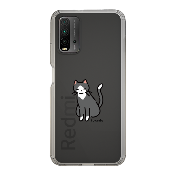 Slim Protection Case［ Original - CASEPLAY Cat - tuxedo ］