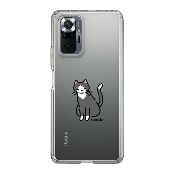 Slim Protection Case［ Original - CASEPLAY Cat - tuxedo ］