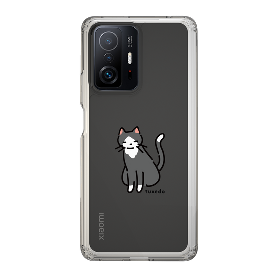 Slim Protection Case［ Original - CASEPLAY Cat - tuxedo ］