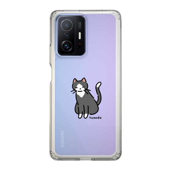 Slim Protection Case［ Original - CASEPLAY Cat - tuxedo ］