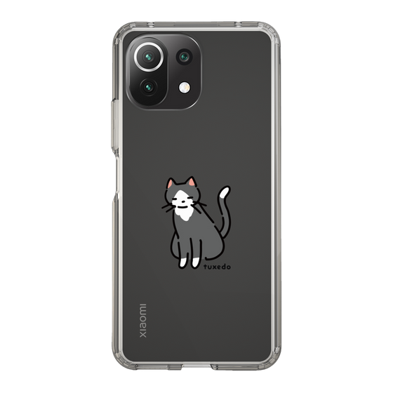 Slim Protection Case［ Original - CASEPLAY Cat - tuxedo ］