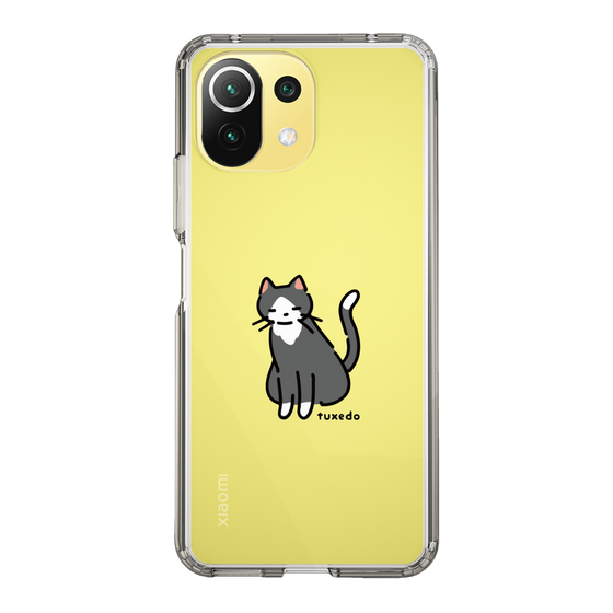 Slim Protection Case［ Original - CASEPLAY Cat - tuxedo ］
