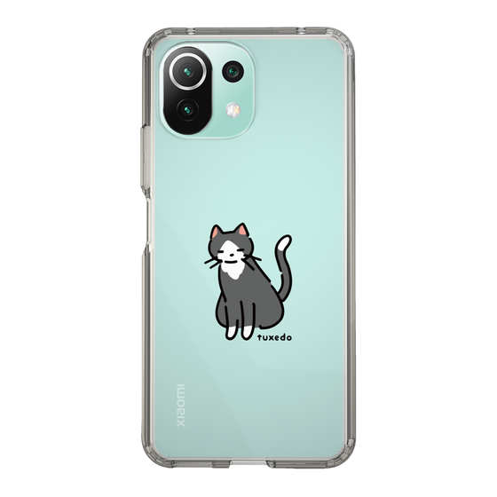 Slim Protection Case［ Original - CASEPLAY Cat - tuxedo ］