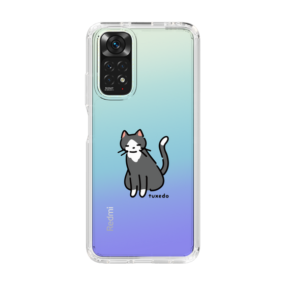 Slim Protection Case［ Original - CASEPLAY Cat - tuxedo ］