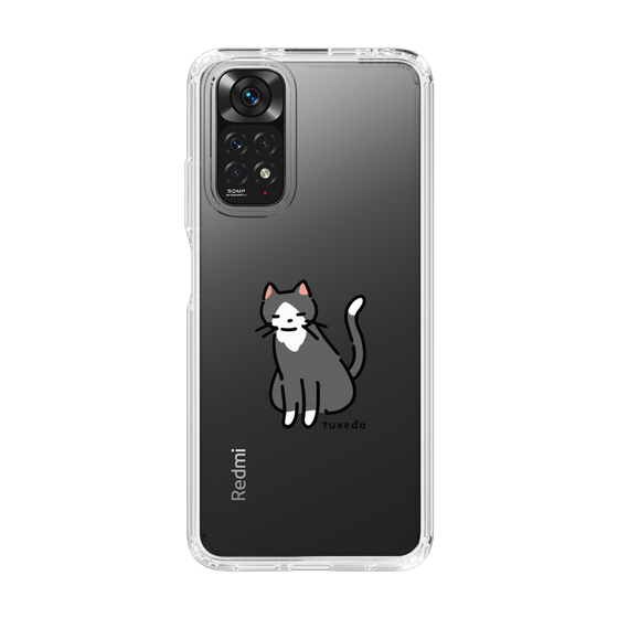 Slim Protection Case［ Original - CASEPLAY Cat - tuxedo ］