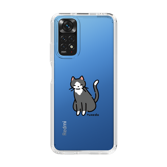 Slim Protection Case［ Original - CASEPLAY Cat - tuxedo ］