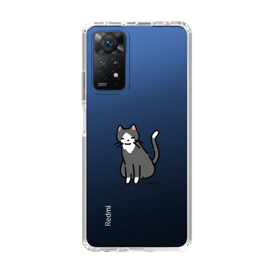 Slim Protection Case［ Original - CASEPLAY Cat - tuxedo ］