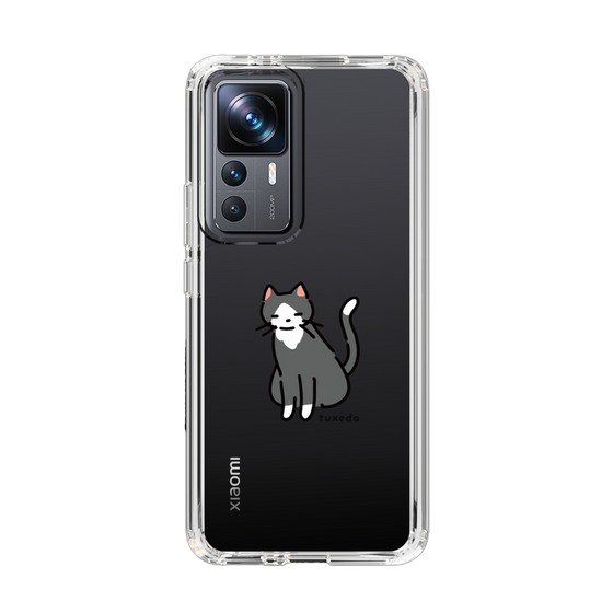 Slim Protection Case［ Original - CASEPLAY Cat - tuxedo ］