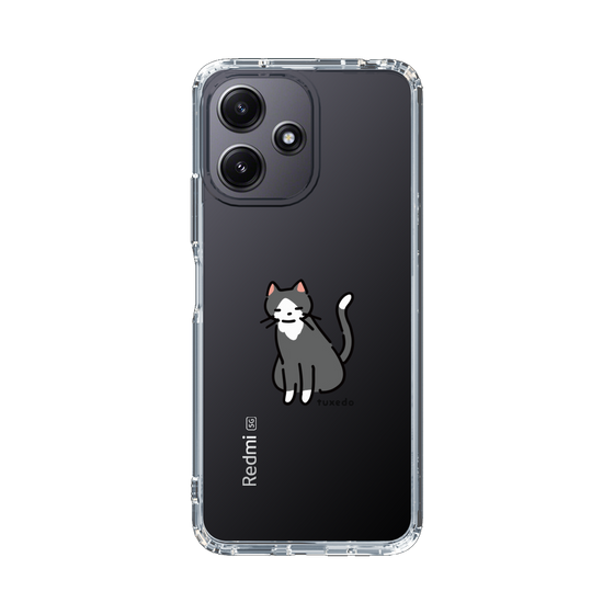 Slim Protection Case［ Original - CASEPLAY Cat - tuxedo ］