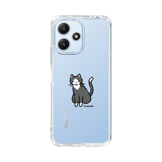 Slim Protection Case［ Original - CASEPLAY Cat - tuxedo ］