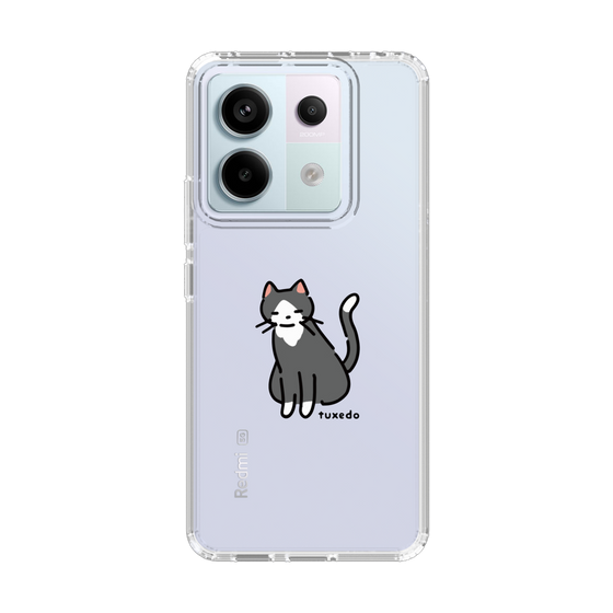 Slim Protection Case［ Original - CASEPLAY Cat - tuxedo ］