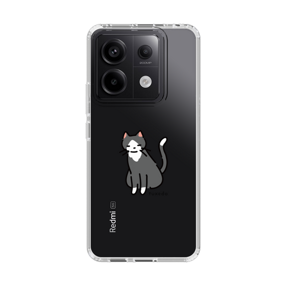 Slim Protection Case［ Original - CASEPLAY Cat - tuxedo ］