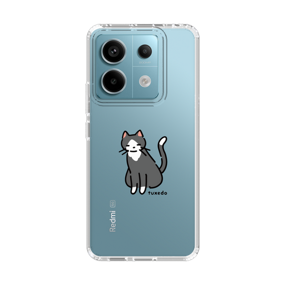 Slim Protection Case［ Original - CASEPLAY Cat - tuxedo ］