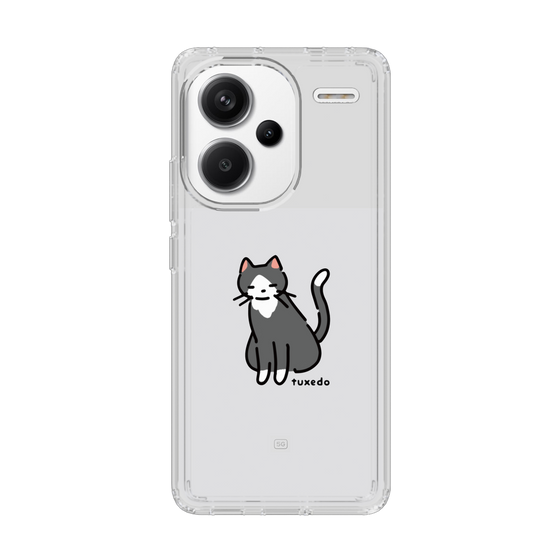 Slim Protection Case［ Original - CASEPLAY Cat - tuxedo ］