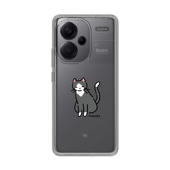 Slim Protection Case［ Original - CASEPLAY Cat - tuxedo ］