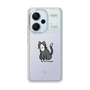 Slim Protection Case［ Original - CASEPLAY Cat - tuxedo ］