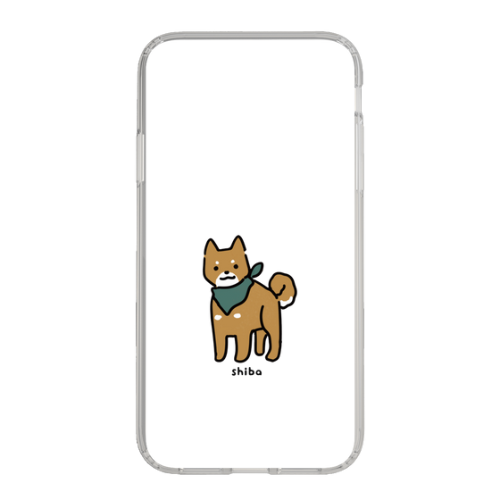 Slim Protection Case［ Original - CASEPLAY Dog - shiba ］