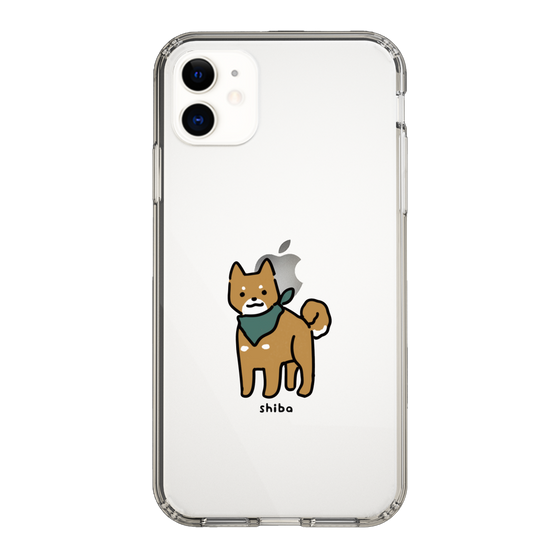 Slim Protection Case［ Original - CASEPLAY Dog - shiba ］