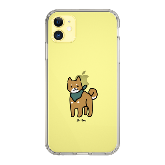Slim Protection Case［ Original - CASEPLAY Dog - shiba ］