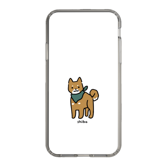 Slim Protection Case［ Original - CASEPLAY Dog - shiba ］