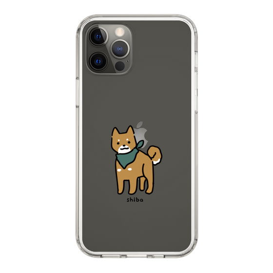 Slim Protection Case［ Original - CASEPLAY Dog - shiba ］