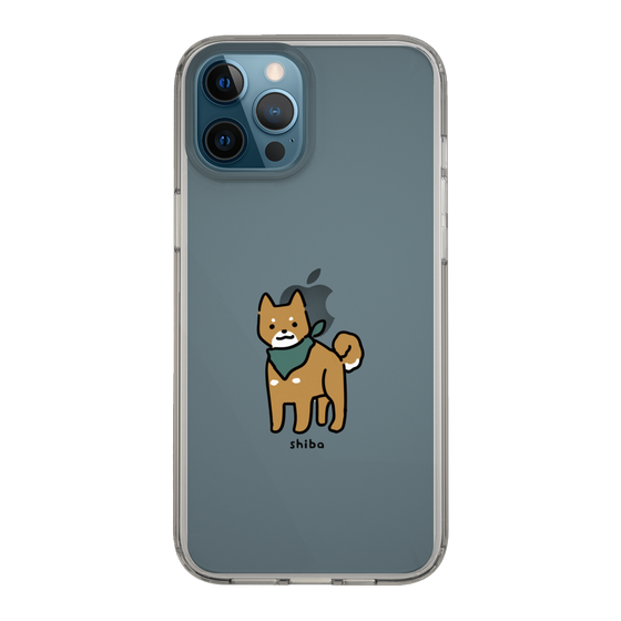 Slim Protection Case［ Original - CASEPLAY Dog - shiba ］