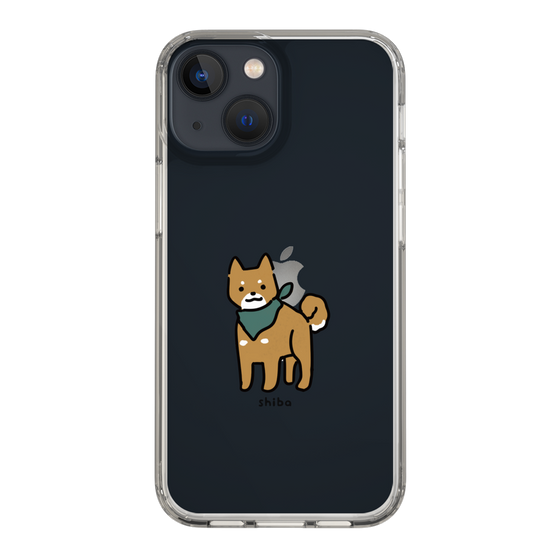 Slim Protection Case［ Original - CASEPLAY Dog - shiba ］