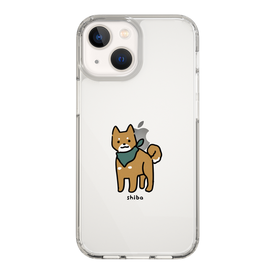 Slim Protection Case［ Original - CASEPLAY Dog - shiba ］
