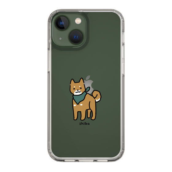 Slim Protection Case［ Original - CASEPLAY Dog - shiba ］