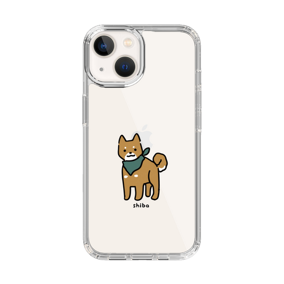 Slim Protection Case［ Original - CASEPLAY Dog - shiba ］