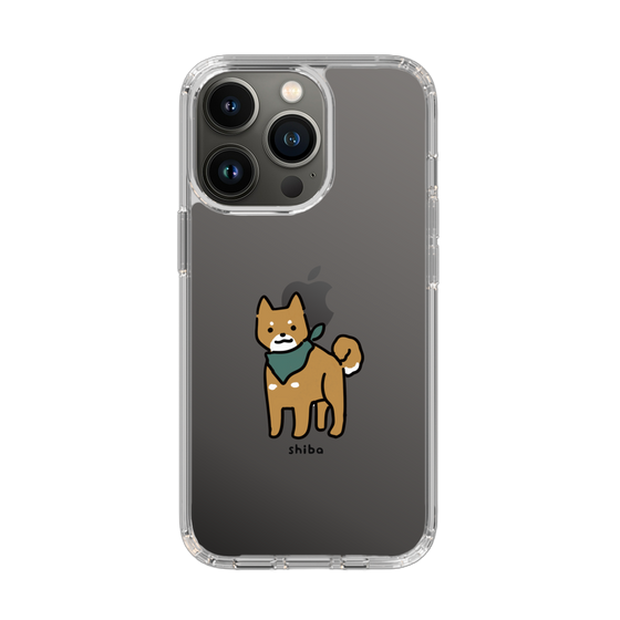 Slim Protection Case［ Original - CASEPLAY Dog - shiba ］