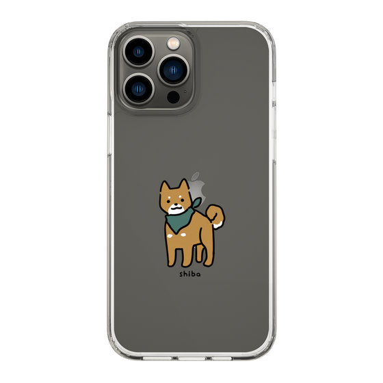 Slim Protection Case［ Original - CASEPLAY Dog - shiba ］