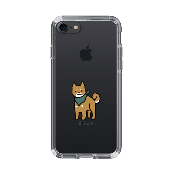 Slim Protection Case［ Original - CASEPLAY Dog - shiba ］