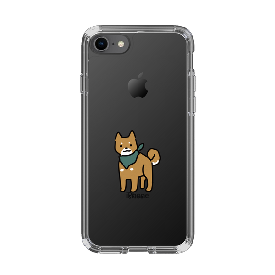 Slim Protection Case［ Original - CASEPLAY Dog - shiba ］