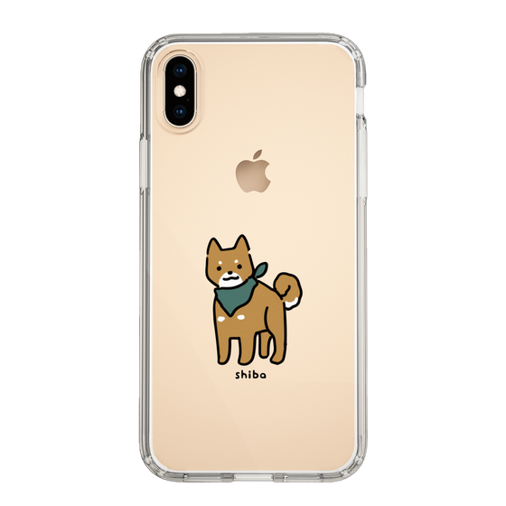 Slim Protection Case［ Original - CASEPLAY Dog - shiba ］