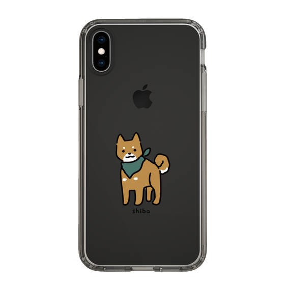 Slim Protection Case［ Original - CASEPLAY Dog - shiba ］
