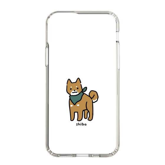 Slim Protection Case［ Original - CASEPLAY Dog - shiba ］