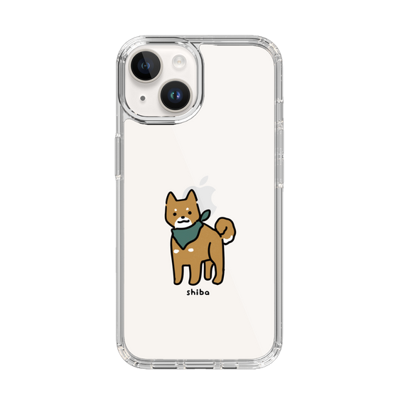 Slim Protection Case［ Original - CASEPLAY Dog - shiba ］
