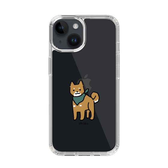 Slim Protection Case［ Original - CASEPLAY Dog - shiba ］
