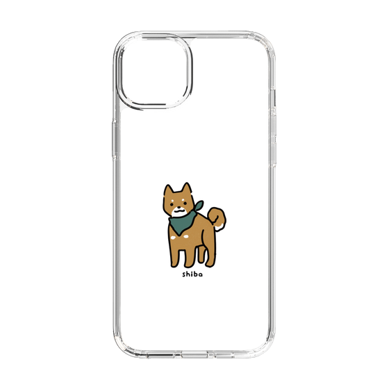 Slim Protection Case［ Original - CASEPLAY Dog - shiba ］