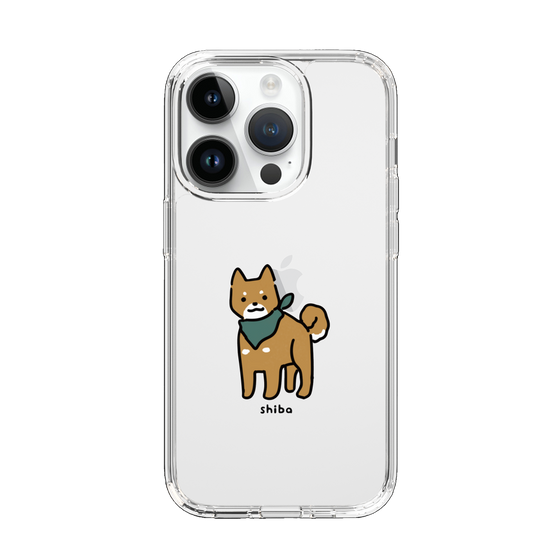 Slim Protection Case［ Original - CASEPLAY Dog - shiba ］