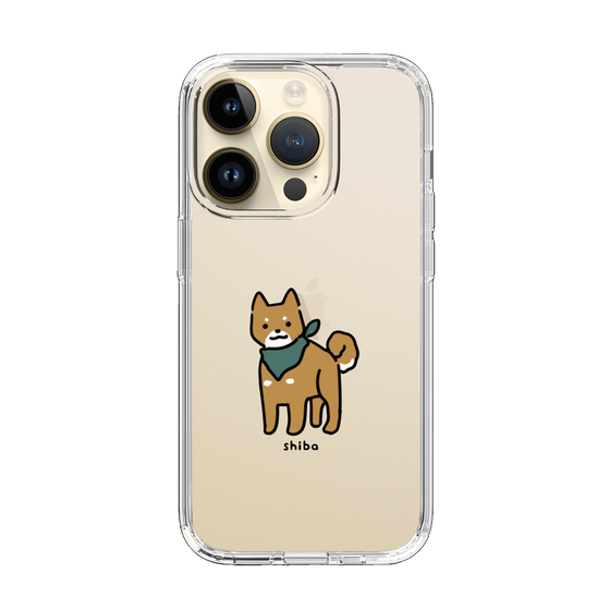 Slim Protection Case［ Original - CASEPLAY Dog - shiba ］