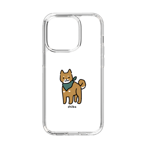 Slim Protection Case［ Original - CASEPLAY Dog - shiba ］