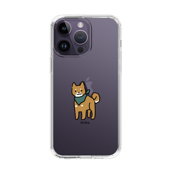 Slim Protection Case［ Original - CASEPLAY Dog - shiba ］