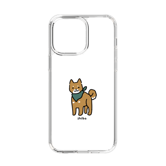Slim Protection Case［ Original - CASEPLAY Dog - shiba ］