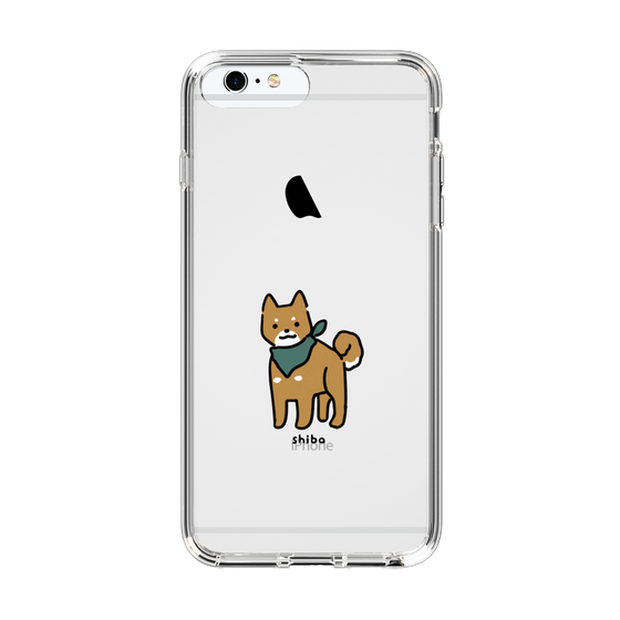 Slim Protection Case［ Original - CASEPLAY Dog - shiba ］