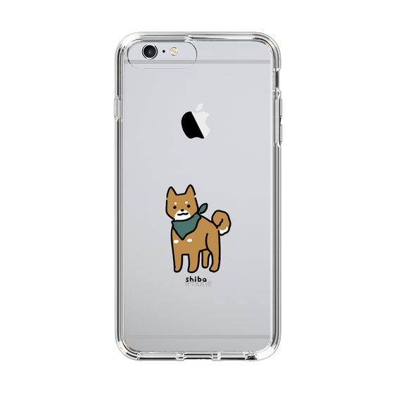 Slim Protection Case［ Original - CASEPLAY Dog - shiba ］