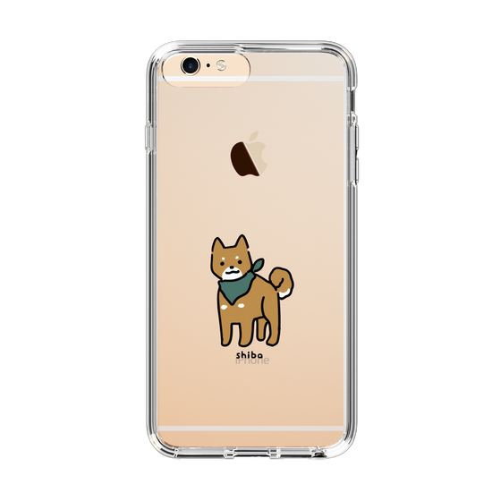 Slim Protection Case［ Original - CASEPLAY Dog - shiba ］