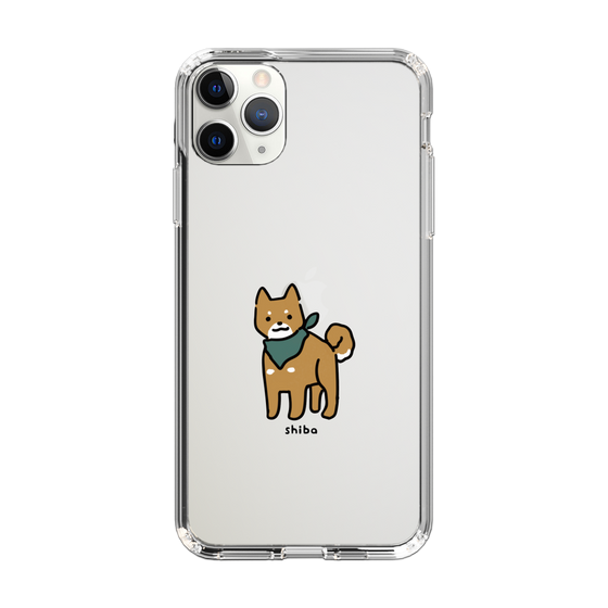 Slim Protection Case［ Original - CASEPLAY Dog - shiba ］