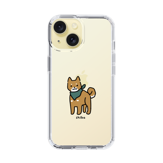 Slim Protection Case［ Original - CASEPLAY Dog - shiba ］